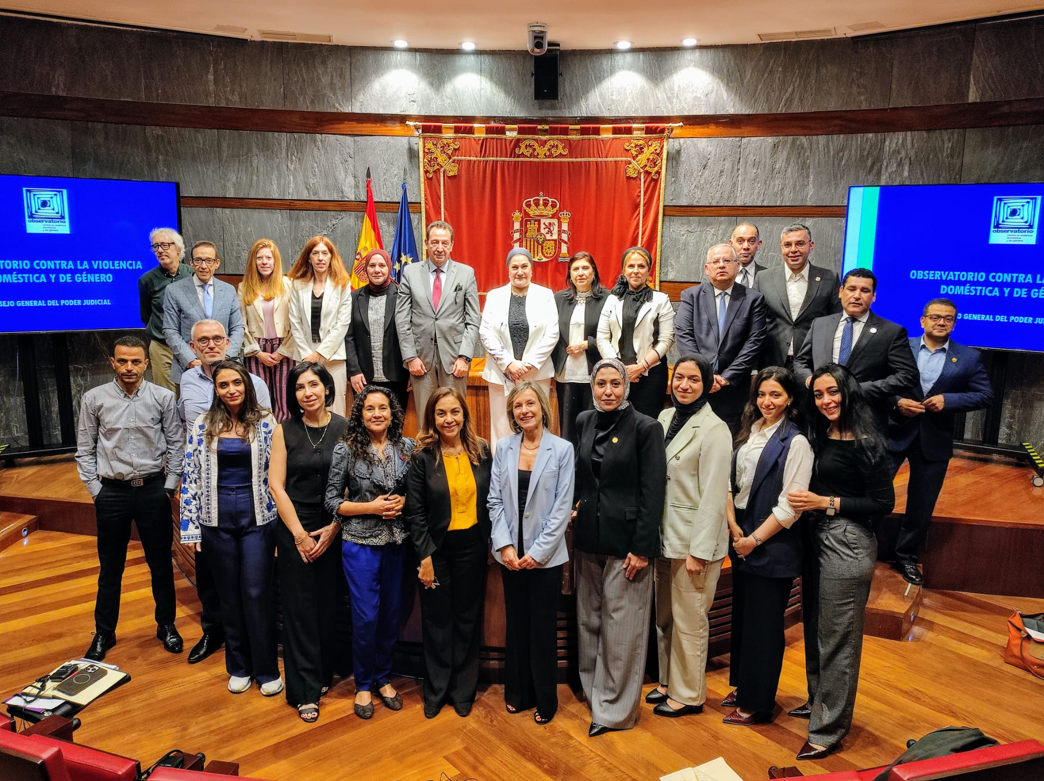 El Observatorio recibe a una delegación del Gobierno de Egipto, Worldbank y FCDO